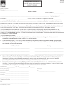 Form Dr-17b - Suggested Format For Florida Sales And Use Tax Surety Bond - 2007