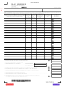 Form Pa-41 D - Pa-41 Schedule D - Sale, Exchange Or Disposition Of Property - 2015
