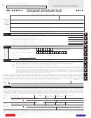 Form Pa-8453-f - Pennsylvania Fiduciary Income Tax Declaration For Electronic Filing - 2015