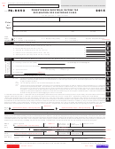 Form Pa-8453 - Pennsylvania Individual Income Tax Declaration For Electronic Filing - 2015