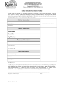 Form Abc 170 - Keg Registration Form