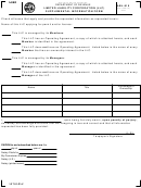 Form Abl-919 - Limited Liability Corporation (llc) Supplemental Information Form