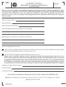 Form St-537 - Response To Prepaid Wireless 911 Notification