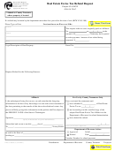 Form Rev 84 0004e (a) - Real Estate Excise Tax Refund Request