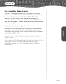 Accessible Algorithms - Math Cheat Sheet