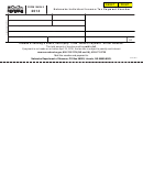 Form 1040n-v - Nebraska Individual Income Tax Payment Voucher - 2014