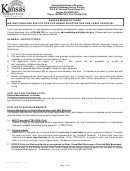 Form Abc-1030 - Kansas Manufacturer Application For Brand Registration And Label Approval