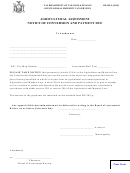 Fillable Form Rp-305-L - Agricultural Assessment Notice Of Conversion And Payment Due Printable pdf