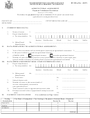 Form Rp-305-p - Agricultural Assessment - Payment Calculation Worksheet