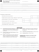 Form Hcp-64 - Outpatient Health Care Facility Surcharge Return