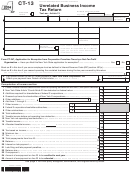 Form Ct-13 - Unrelated Business Income Tax Return - 2014