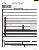 Fillable Form M-6gs - Hawaii Generation-Skipping Transfer Tax Return For Calendar Year 2015 Printable pdf