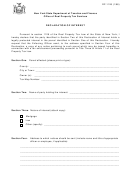 Form Rp-1126 - Declaration Of Interest
