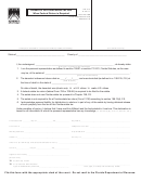 Form Dr-313 - Affidavit Of No Florida Estate Tax Due When Federal Return Is Required