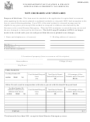 Form Rp-305-e - New Orchards And Vineyards