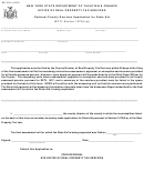 Form Rp-3616 - Optional County Services Application For State Aid