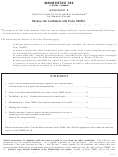 Form 706me - Worksheet D