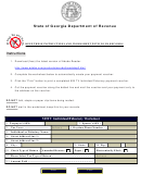 Form 525tv - Individual/fiduciary Worksheet