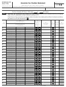 Form 1120 - Schedule Utp - Uncertain Tax Position Statement - 2014