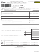 Form N-288c - Application For Tentative Refund Of Withholding On Dispositions By Nonresident Persons Of Hawaii Real Property Interests - 2016