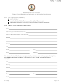 Form Tt-19-pm - Tobacco Product Manufacturer Certification For Participating Manufacturers