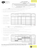 Form Rev 40 0014e - Multiple Activities Tax Credit Schedule C