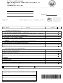Form Wv/cst-200cu - West Virginia Sales And Use Tax Return