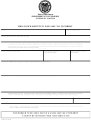 Form C-4267 - Employee's Substitute Wage And Tax Statement