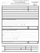 Form Ct-706/709 Ext - Connecticut Application For Estate And Gift Tax Return Filing Extension And For Estate Tax Payment Extension - 2014