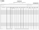 Form K-40c - Kansas Composite Income Tax Schedule