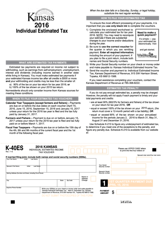 Printable Kansas Income Tax Forms Printable Forms Free Online 8912