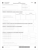 Delaware Form 800 - Business Income Of Non-resident - 2013