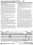 Formulario De California 3519 (pit) - Pago Por La Extension Automatica Para Individuos - 2013