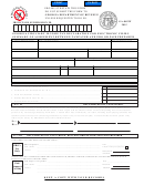 Form Ga-8453f - Georgia Fiduciary Income Tax Declaration For Electronic Filing Summary Of Agreement Between Taxpayer And Ero Or Paid Preparer - 2015