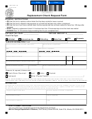 Form Ia-81 - Replacement Check Request Form