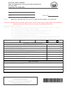 Fillable Form Wv/brw-01 - Brewer/importer/manufacturer Beer Barrel Tax Return Printable pdf