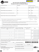 Form Etm - Enrolled Tribal Member Exempt Income Certification/return - 2013