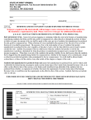 Form Wv/bot-300f - Business And Occupation Tax Return For Synthetic Fuels