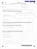 Form 800 - Delaware Business Income Of Non-resident - 2014
