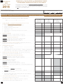 Form 1040me - Schedule Nrh - 2015