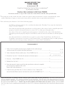 Form 706e (worksheet D) - Maine Estate Tax