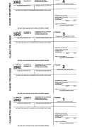 Form J-1040-es - Estimated Tax Vouchers - Jackson, Michigan - 2002