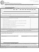 Form Il446-0124 - Fire Marshal Tax Return - 2009