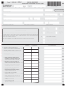 Fillable Form 1120x-Me - Maine Amended Corporate Income Tax Return - 2012 Printable pdf
