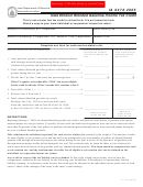 Form Ia 6478 - Iowa Ethanol Blended Gasoline Income Tax Credit - 2005