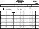 Form 105-50-a - Fuel Blender - Schedule Of Receipts