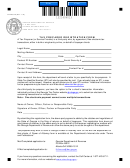 Form Crf-bulk - Tax Preparer Registration Form
