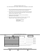 Form Ct-v - Pa Corporation Taxes Fed/state Payment Voucher