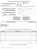 Engineering Reimbursement Request Form