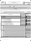 Form 8717 - User Fee For Employee Plan Determination Letter Request